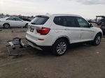 2016 Bmw X3 Xdrive28i White vin: 5UXWX9C59G0D82817