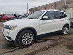 2016 Bmw X3 Xdrive28i White vin: 5UXWX9C59G0D82817