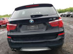 2016 Bmw X3 Xdrive28i Black vin: 5UXWX9C59G0D85622