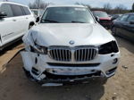 2016 Bmw X3 Xdrive28i White vin: 5UXWX9C59G0D88178