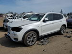 2016 Bmw X3 Xdrive28i White vin: 5UXWX9C59G0D88178