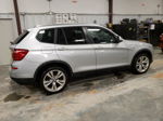 2016 Bmw X3 Xdrive28i Серебряный vin: 5UXWX9C59G0D89525