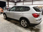 2016 Bmw X3 Xdrive28i Серебряный vin: 5UXWX9C59G0D89525