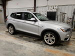 2016 Bmw X3 Xdrive28i Silver vin: 5UXWX9C59G0D89525