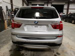 2016 Bmw X3 Xdrive28i Серебряный vin: 5UXWX9C59G0D89525