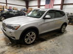 2016 Bmw X3 Xdrive28i Silver vin: 5UXWX9C59G0D89525