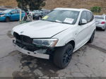 2016 Bmw X3 Xdrive28i White vin: 5UXWX9C59G0D89654