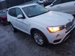 2016 Bmw X3 Xdrive28i White vin: 5UXWX9C59G0D93574