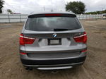 2013 Bmw X3 Xdrive28i Gray vin: 5UXWX9C5XD0A13377