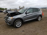 2013 Bmw X3 Xdrive28i Gray vin: 5UXWX9C5XD0A13377