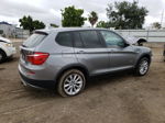 2013 Bmw X3 Xdrive28i Gray vin: 5UXWX9C5XD0A13377