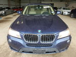 2013 Bmw X3 Xdrive28i Синий vin: 5UXWX9C5XD0A14870