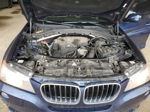 2013 Bmw X3 Xdrive28i Синий vin: 5UXWX9C5XD0A14870