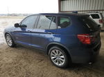 2013 Bmw X3 Xdrive28i Синий vin: 5UXWX9C5XD0A14870