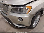 2013 Bmw X3 Xdrive28i Gold vin: 5UXWX9C5XD0A17042