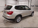 2013 Bmw X3 Xdrive28i Gold vin: 5UXWX9C5XD0A17042