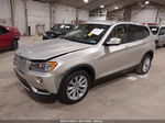 2013 Bmw X3 Xdrive28i Gold vin: 5UXWX9C5XD0A17042