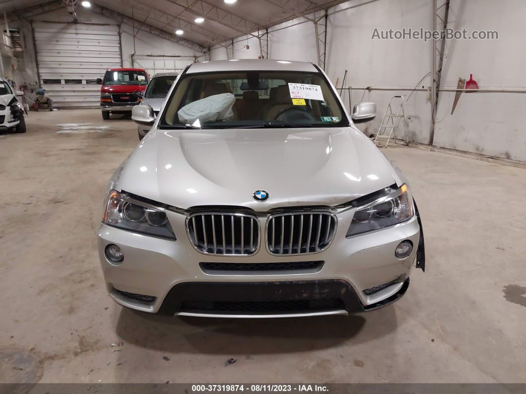 2013 Bmw X3 Xdrive28i Gold vin: 5UXWX9C5XD0A17042