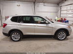 2013 Bmw X3 Xdrive28i Gold vin: 5UXWX9C5XD0A17042