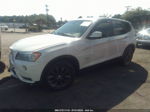 2013 Bmw X3 Xdrive28i White vin: 5UXWX9C5XD0A28784