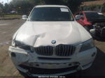 2013 Bmw X3 Xdrive28i White vin: 5UXWX9C5XD0A28784