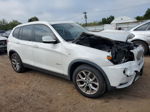 2013 Bmw X3 Xdrive28i White vin: 5UXWX9C5XD0A31295