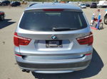 2013 Bmw X3 Xdrive28i Silver vin: 5UXWX9C5XD0A32950