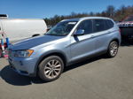 2013 Bmw X3 Xdrive28i Silver vin: 5UXWX9C5XD0A32950