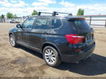 2013 Bmw X3 Xdrive28i Черный vin: 5UXWX9C5XD0D02209