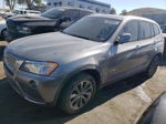 2013 Bmw X3 Xdrive28i Silver vin: 5UXWX9C5XD0D03991