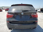 2013 Bmw X3 Xdrive28i Black vin: 5UXWX9C5XD0D04395