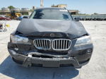 2013 Bmw X3 Xdrive28i Black vin: 5UXWX9C5XD0D04395