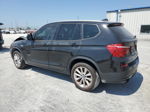 2013 Bmw X3 Xdrive28i Black vin: 5UXWX9C5XD0D04395