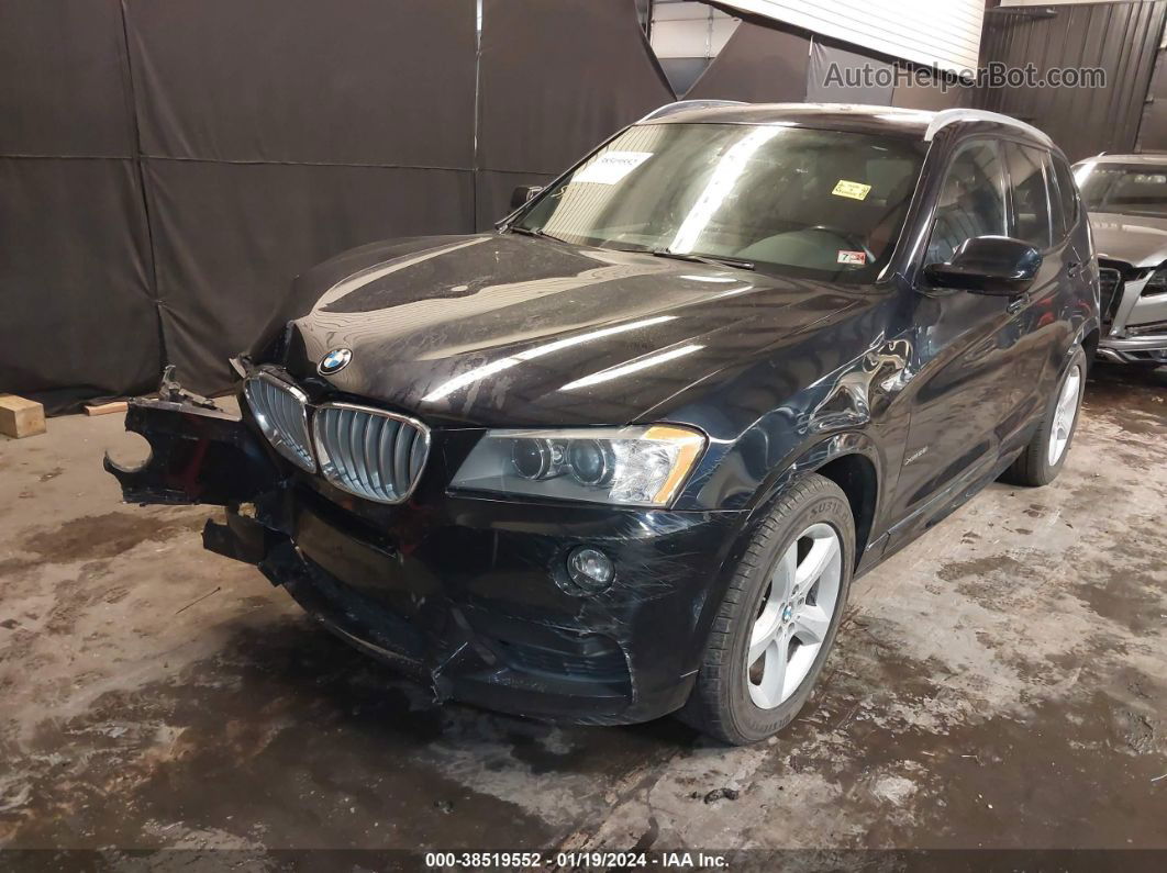 2013 Bmw X3 Xdrive28i Dark Blue vin: 5UXWX9C5XD0D08608