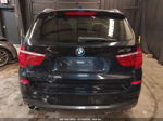 2013 Bmw X3 Xdrive28i Dark Blue vin: 5UXWX9C5XD0D08608