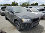 2013 Bmw X3 Xdrive28i Black vin: 5UXWX9C5XD0D08821