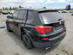 2013 Bmw X3 Xdrive28i Black vin: 5UXWX9C5XD0D08821