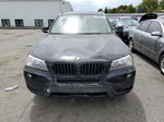 2013 Bmw X3 Xdrive28i Black vin: 5UXWX9C5XD0D08821