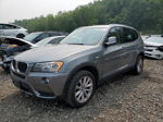 2013 Bmw X3 Xdrive28i Gray vin: 5UXWX9C5XDL874361