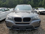 2013 Bmw X3 Xdrive28i Gray vin: 5UXWX9C5XDL874361