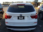 2013 Bmw X3 Xdrive28i White vin: 5UXWX9C5XDL874621