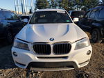 2013 Bmw X3 Xdrive28i White vin: 5UXWX9C5XDL874621