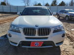 2014 Bmw X3 Xdrive28i White vin: 5UXWX9C5XE0D13387