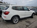 2016 Bmw X3 Xdrive28i White vin: 5UXWX9C5XG0D62821