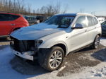 2016 Bmw X3 Xdrive28i White vin: 5UXWX9C5XG0D67579