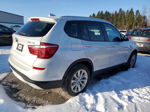 2016 Bmw X3 Xdrive28i White vin: 5UXWX9C5XG0D67579