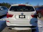 2016 Bmw X3 Xdrive28i Белый vin: 5UXWX9C5XG0D67579