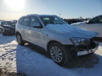 2016 Bmw X3 Xdrive28i White vin: 5UXWX9C5XG0D67579