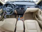 2016 Bmw X3 Xdrive28i Tan vin: 5UXWX9C5XG0D70837