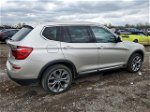 2016 Bmw X3 Xdrive28i Tan vin: 5UXWX9C5XG0D70837